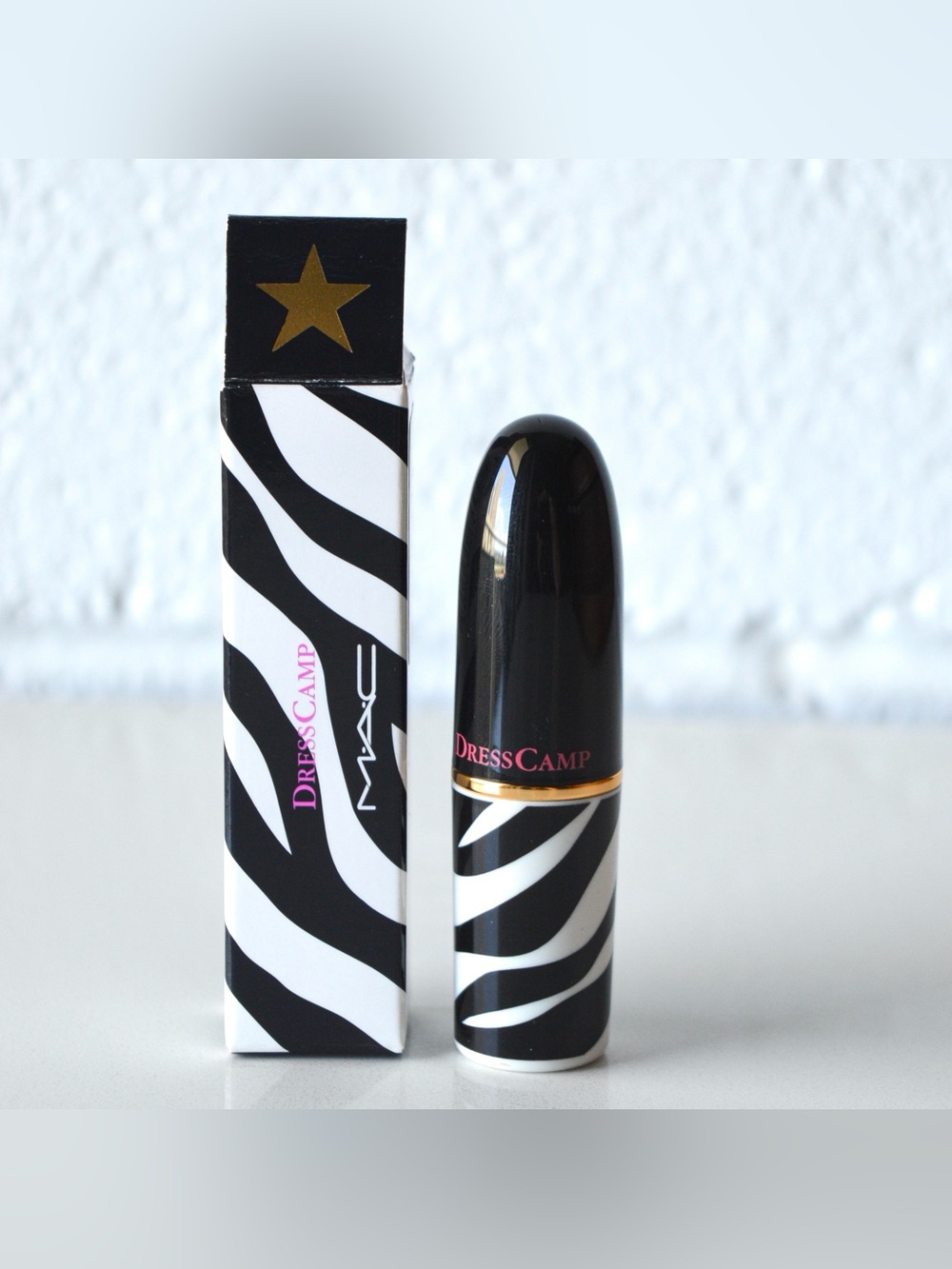 MAC Cosmetics Lipstick *TOO FAB* Limited Edition ULTRA RARE DRESSCAMP 2008 - Picture 11 of 11